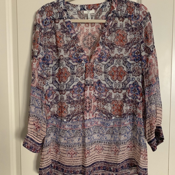 Joie Tops - Joie Silk Blouse Medium Joie Tops - Joie Silk Blouse Medium